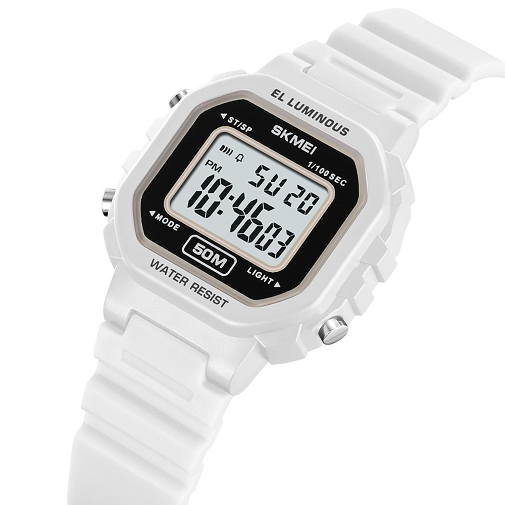 Skmei 2326WT White - 3