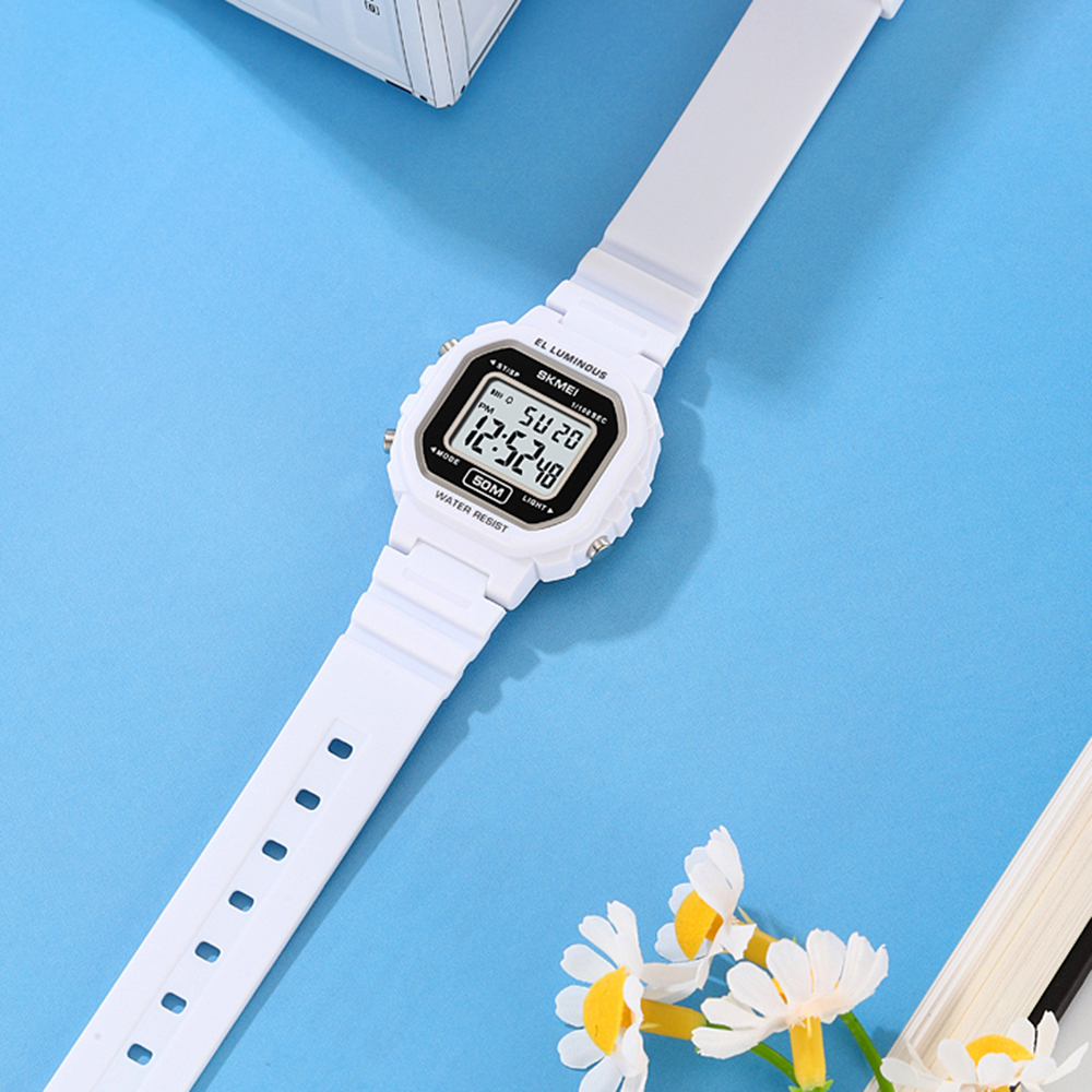 Skmei 2326WT White - 5