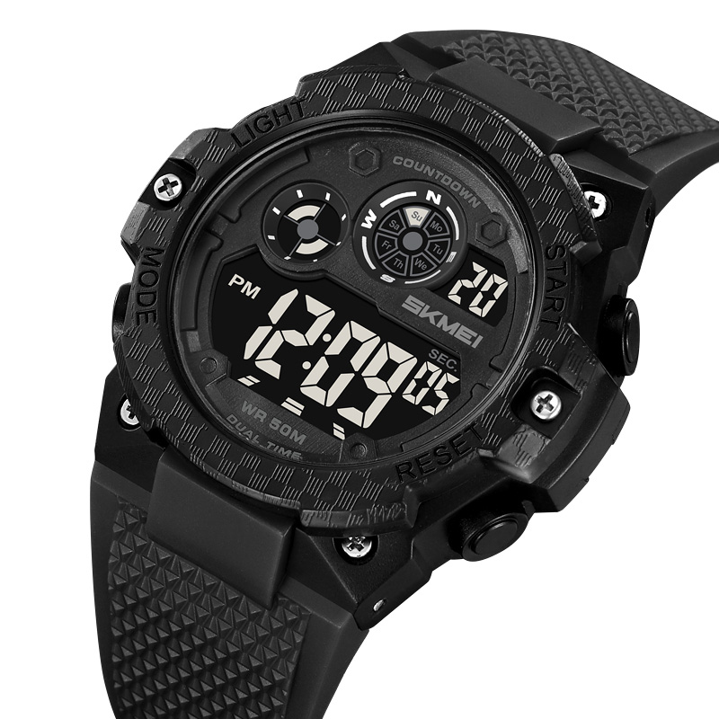 Skmei 2337BKBK Black-Black - 3