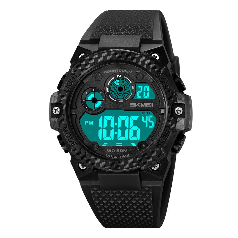 Skmei 2337BKWT Black-White - 2