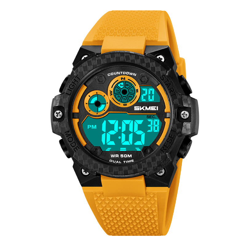 Skmei 2337YL Yellow - 2