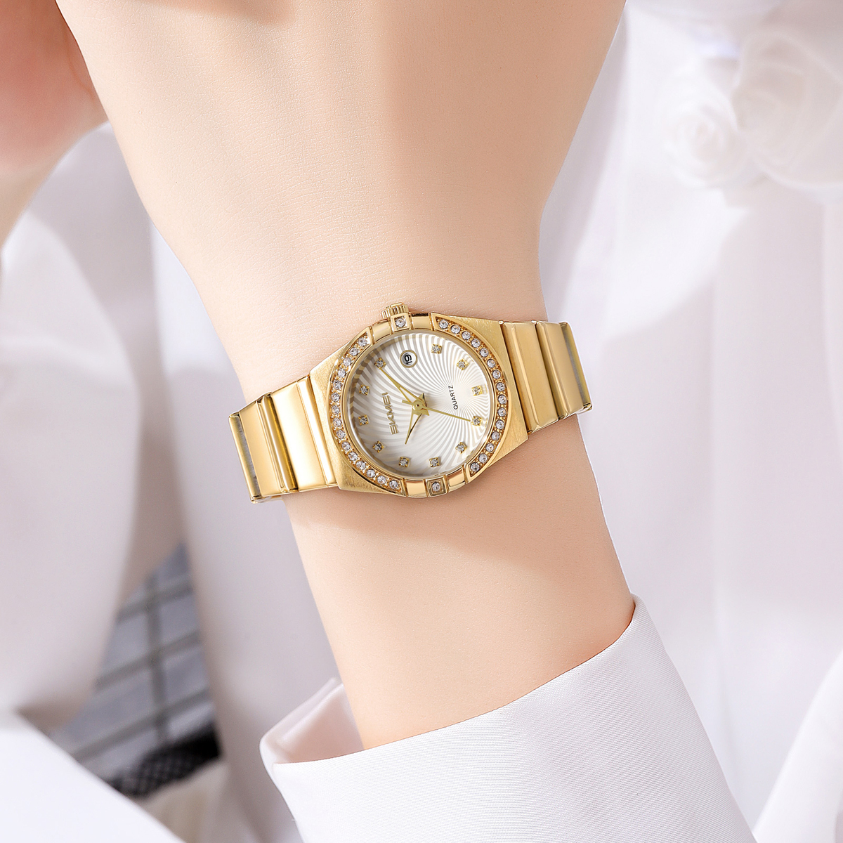 Skmei 2342GD Gold - 3