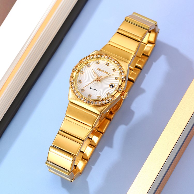 Skmei 2342GD Gold - 4