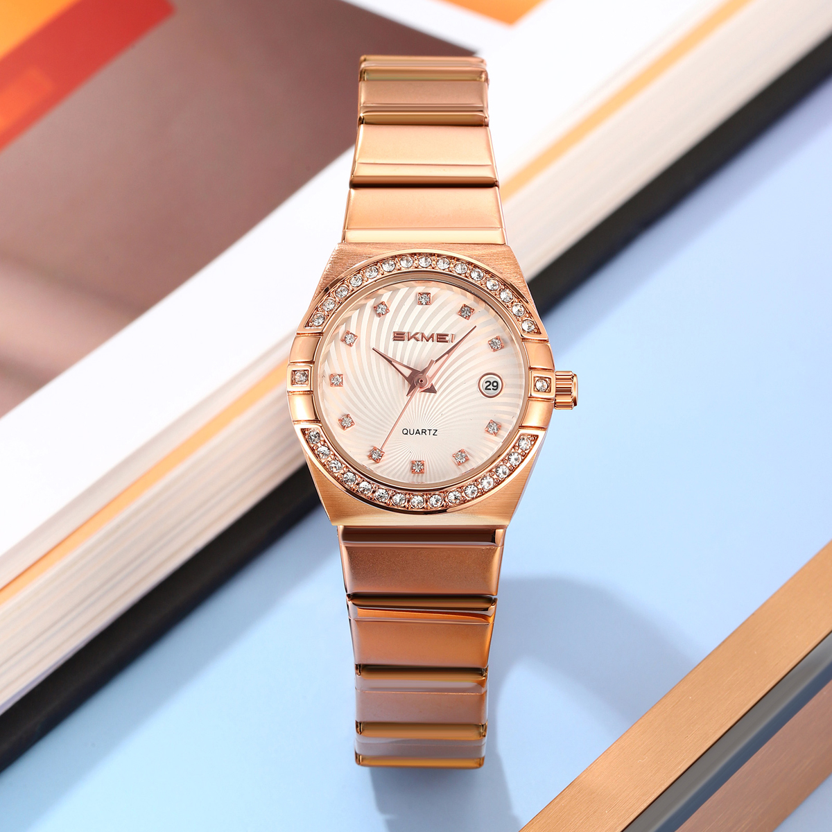 Skmei 2342RG Rose Gold - 4