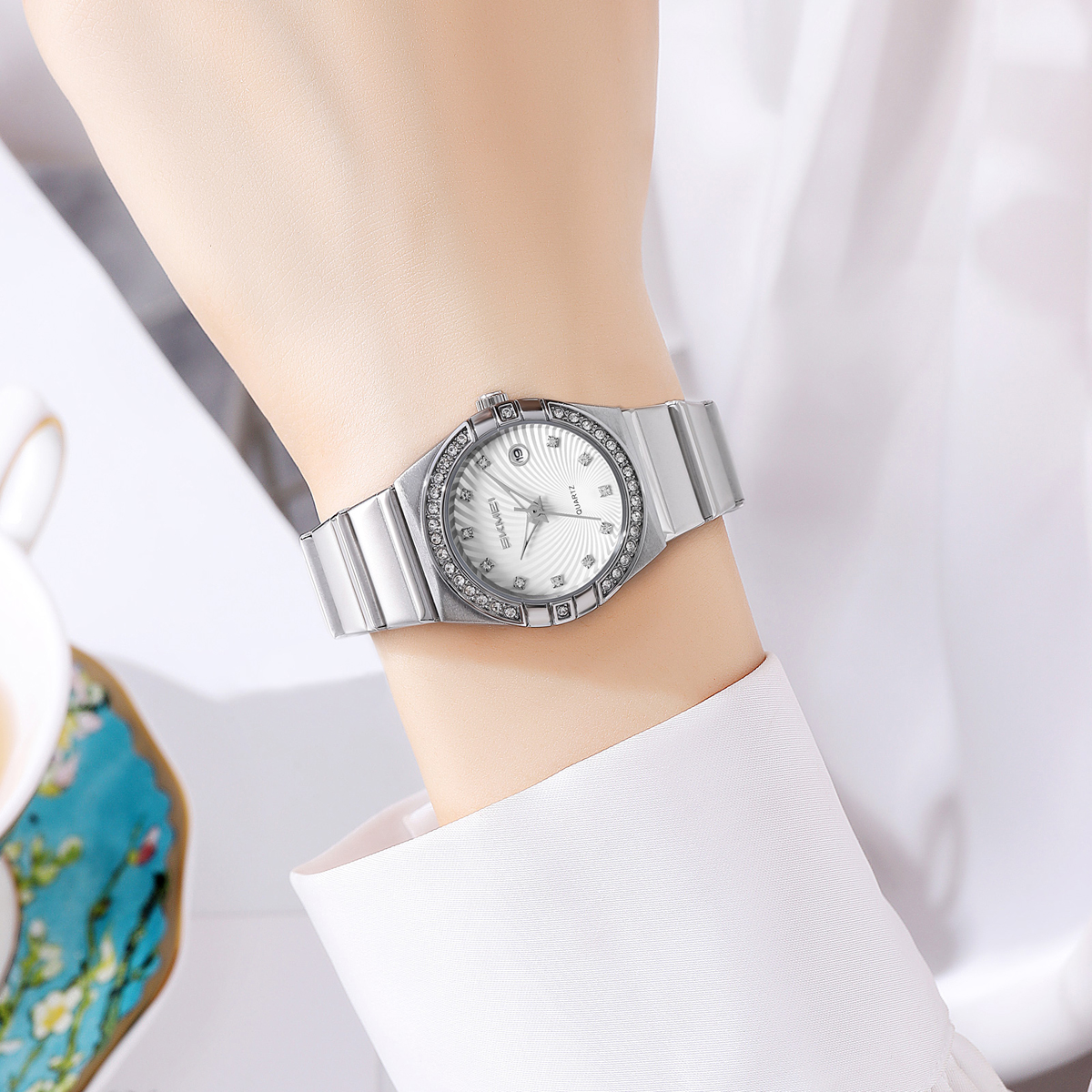 Skmei 2342SI Silver - 3