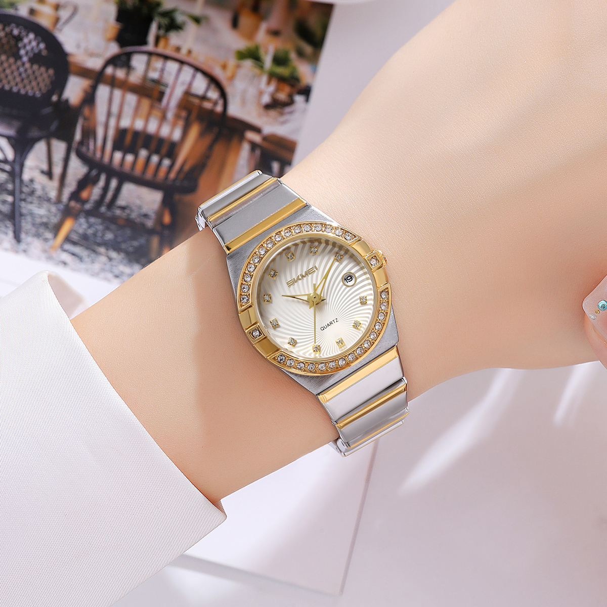 Skmei 2342TGD Gold - 3