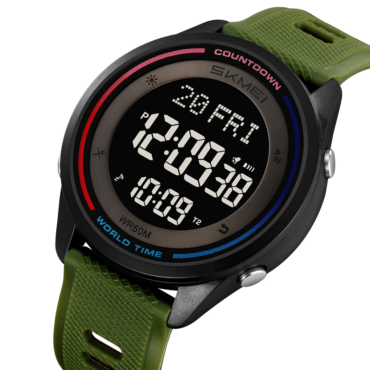 Skmei 2348AG Army Green - 3