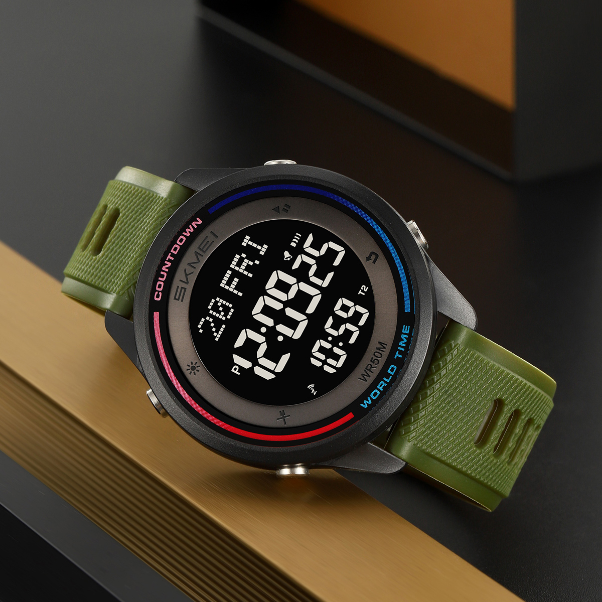 Skmei 2348AG Army Green - 5