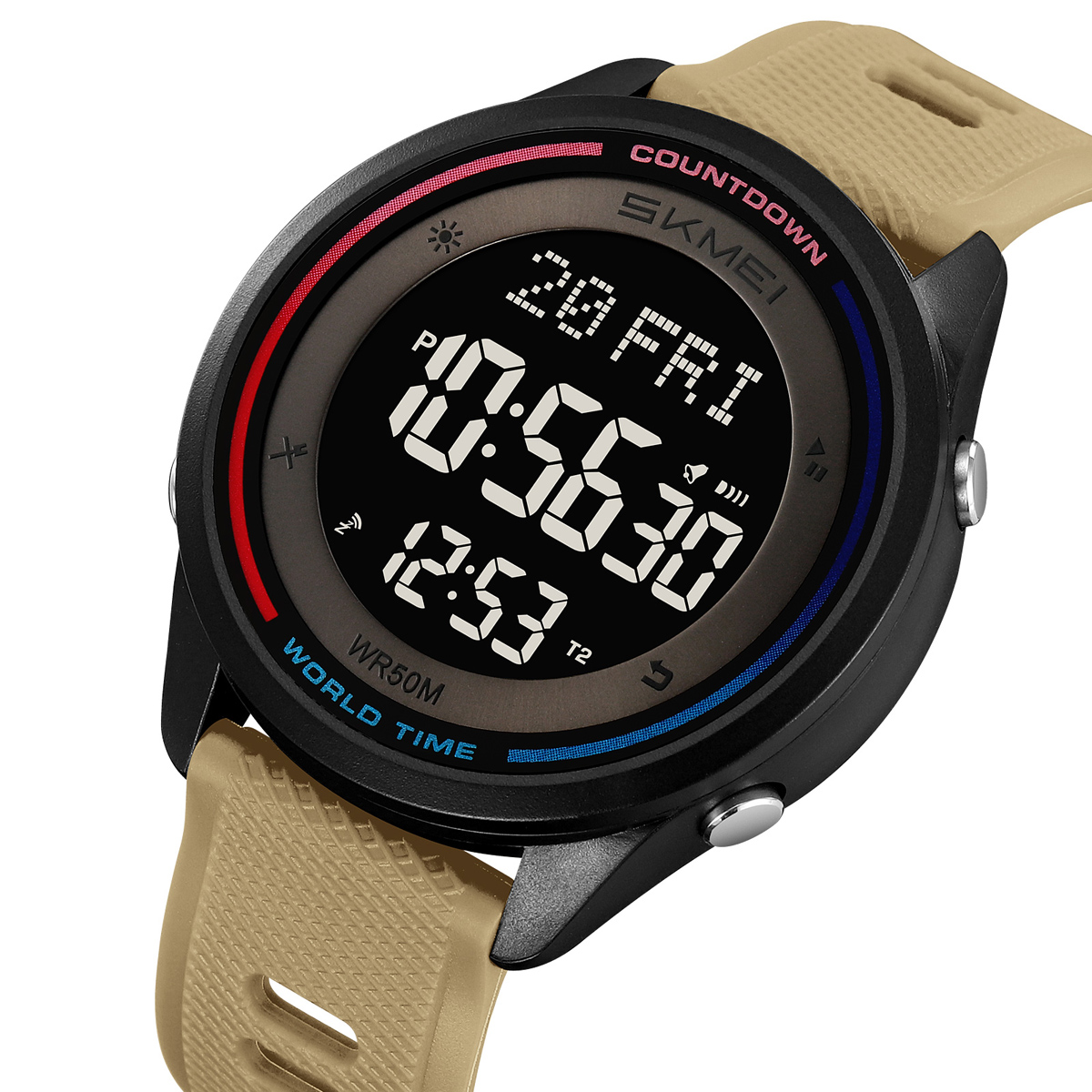 Skmei 2348AT Apricot - 3