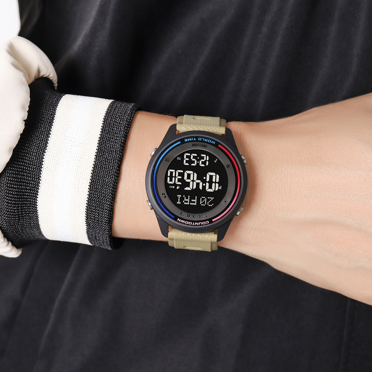 Skmei 2348AT Apricot - 4