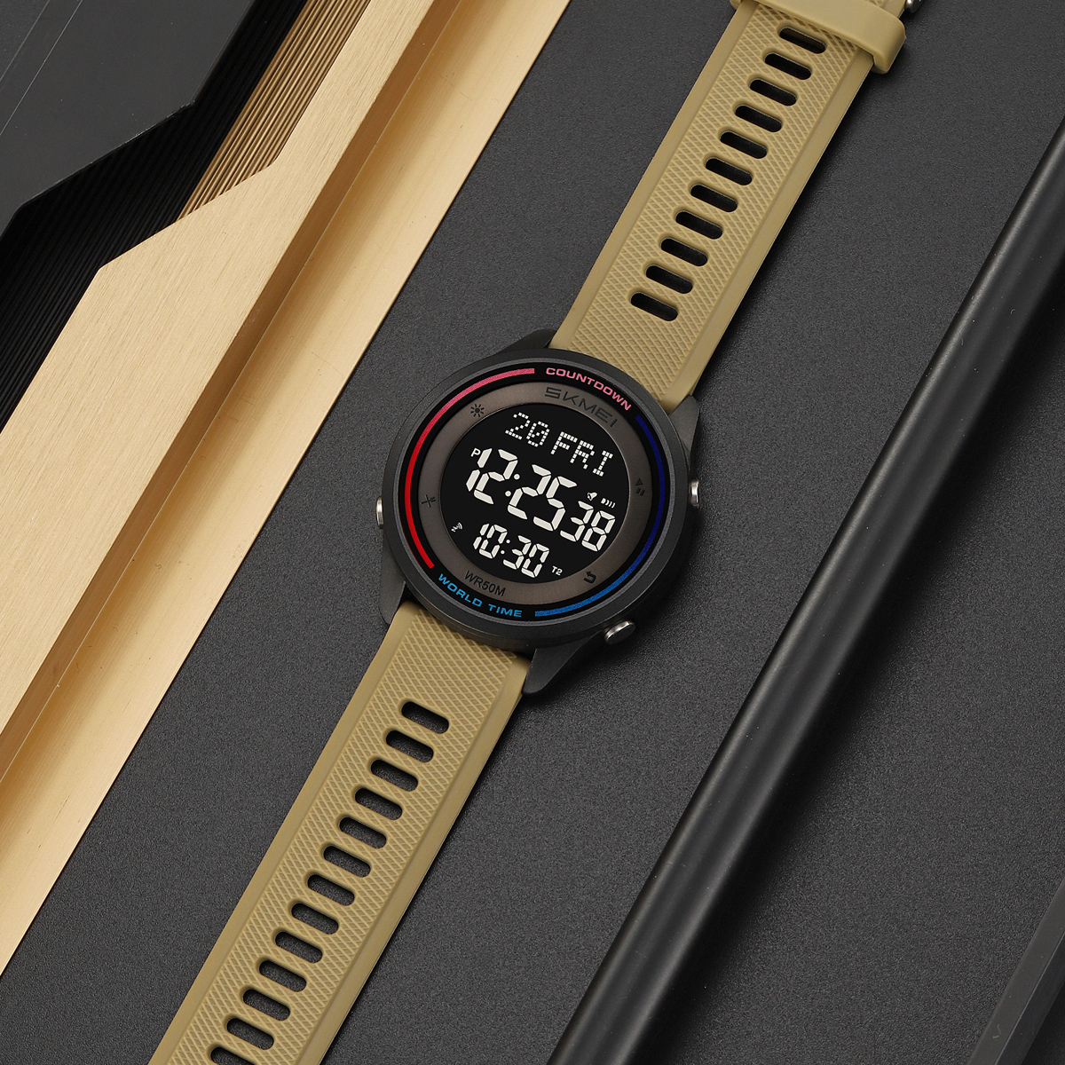 Skmei 2348AT Apricot - 5