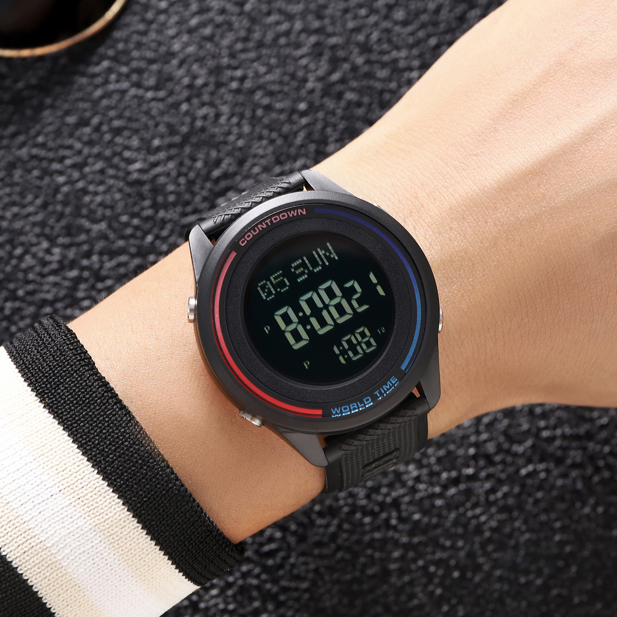 Skmei 2348BKBK Black - 4