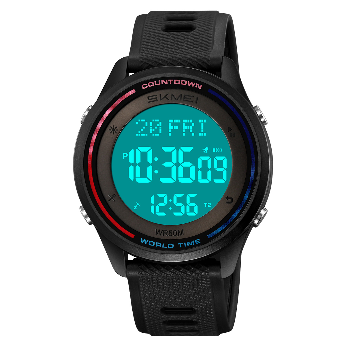 Skmei 2348BKWT Black-White - 2