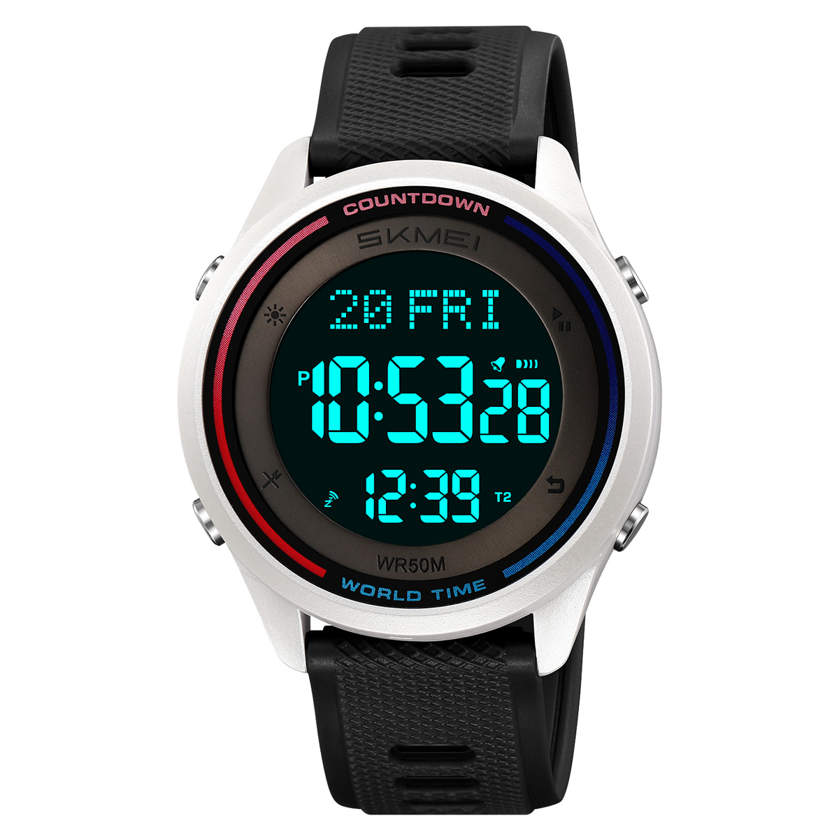 Skmei 2348WT White - 2