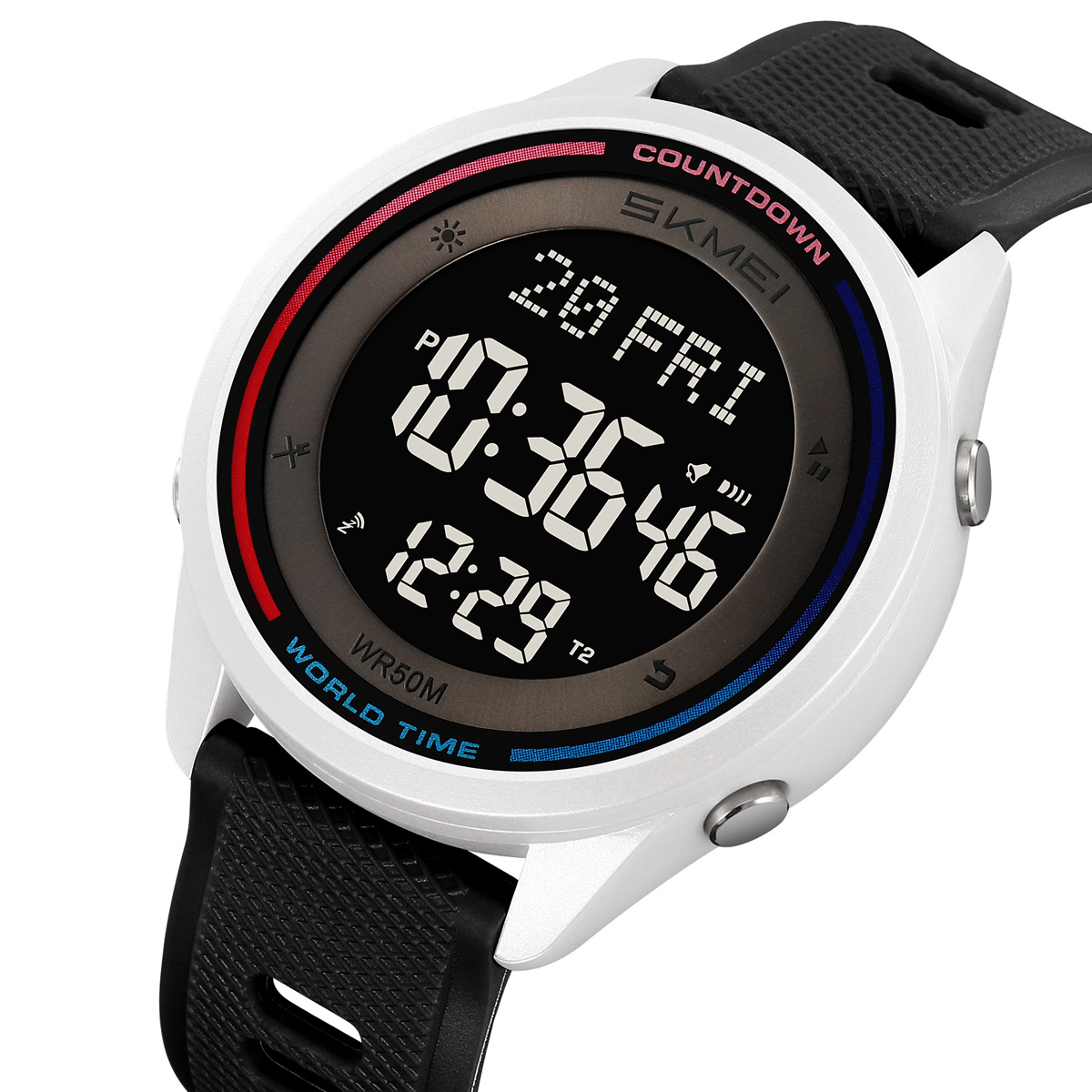 Skmei 2348WT White - 3