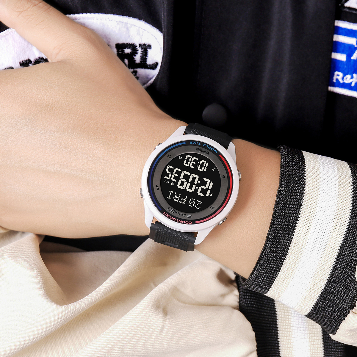 Skmei 2348WT White - 4