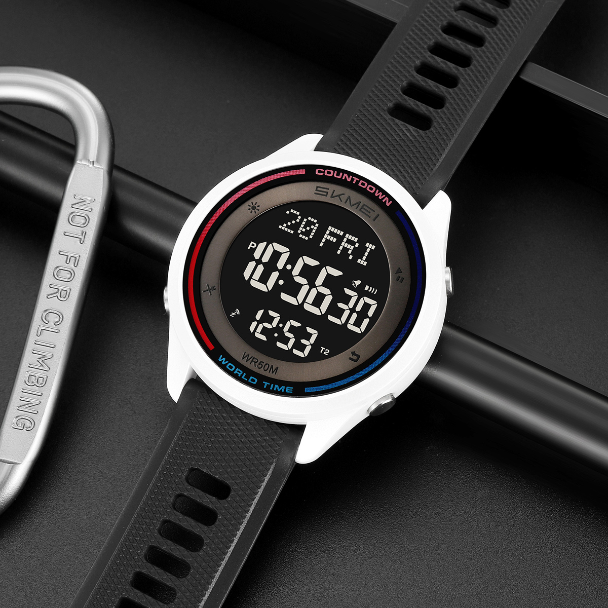 Skmei 2348WT White - 5