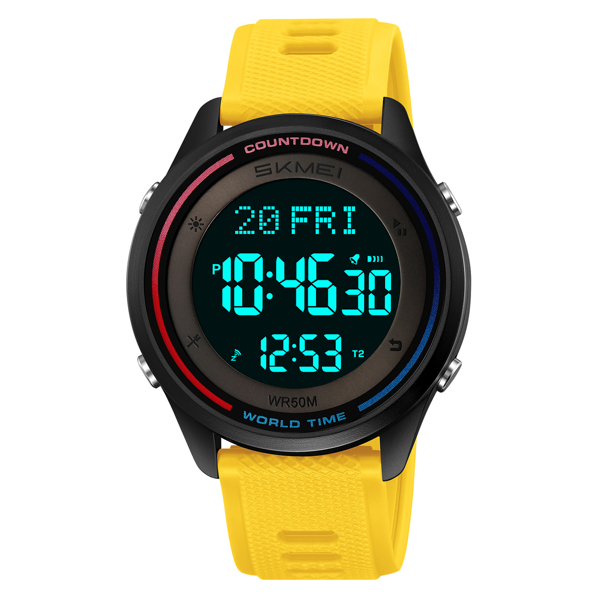 Skmei 2348YL Yellov - 2
