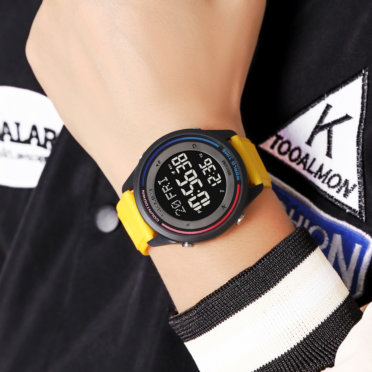 Skmei 2348YL Yellov - 4