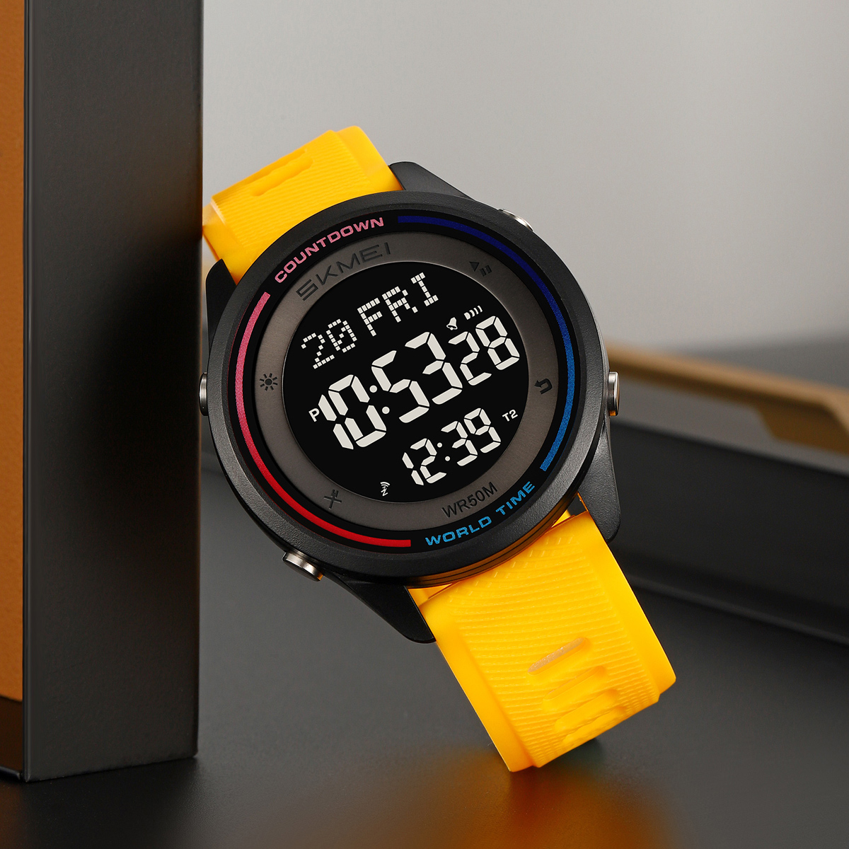 Skmei 2348YL Yellov - 5