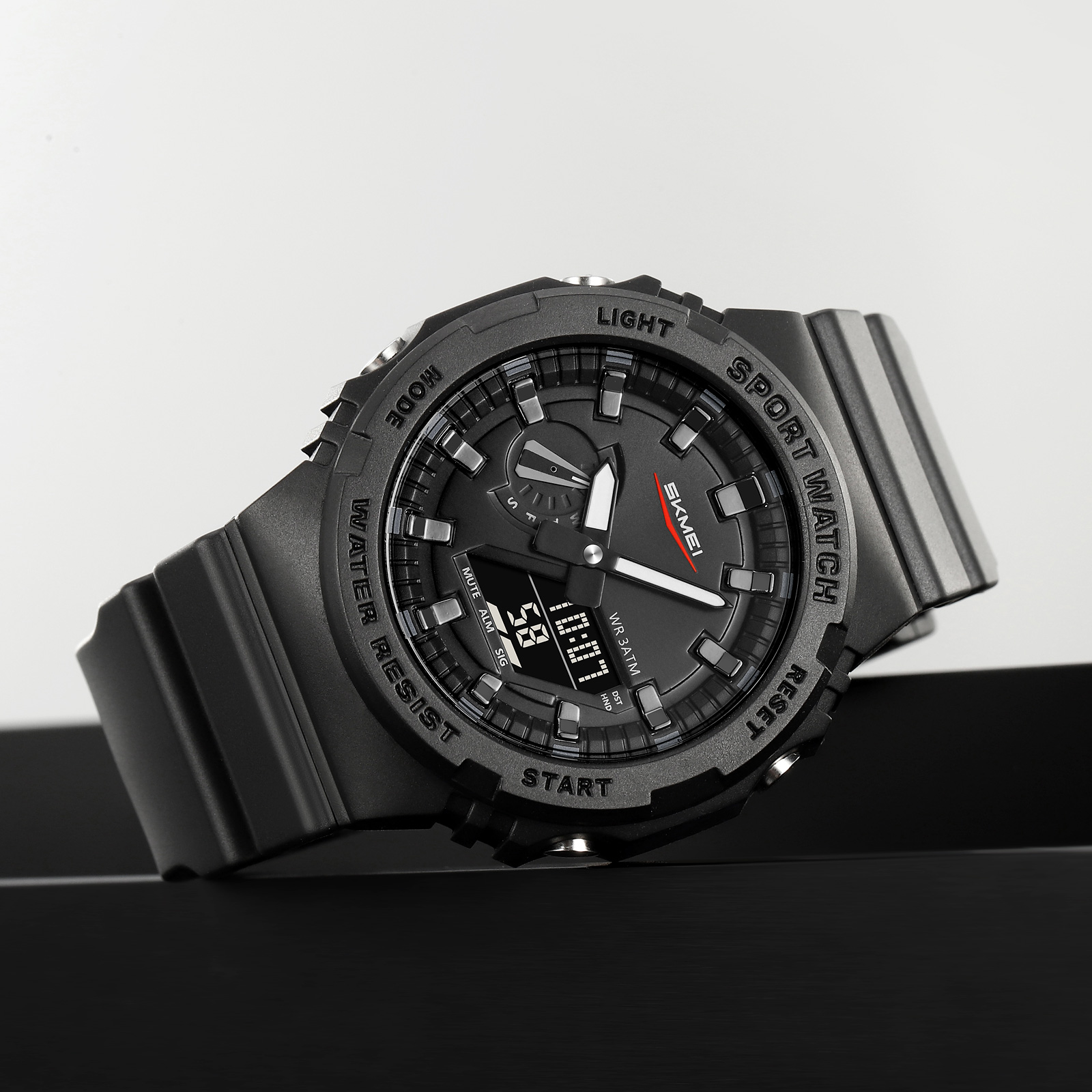 Skmei 2351BKBK Black-Black - 4