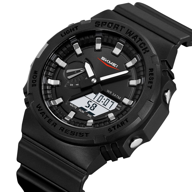 Skmei 2351BKWT Black-White - 2