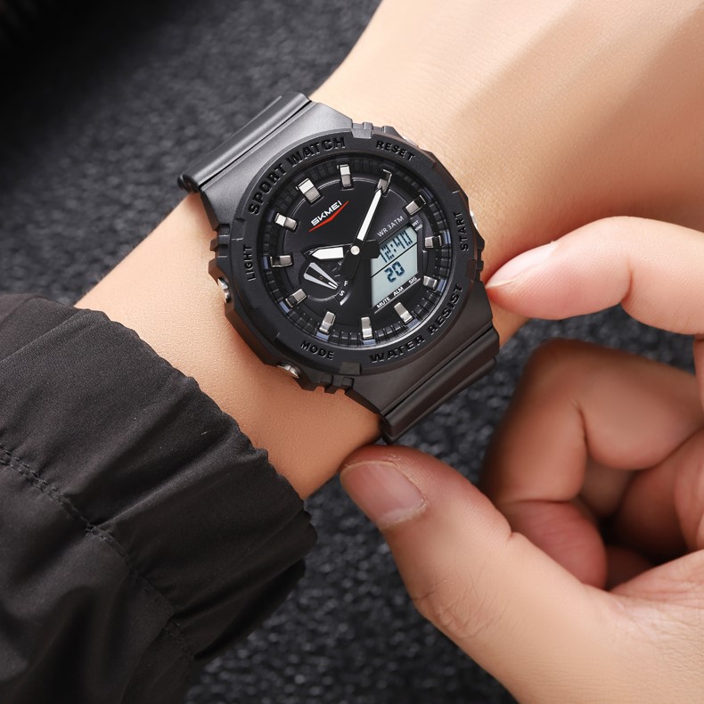 Skmei 2351BKWT Black-White - 3