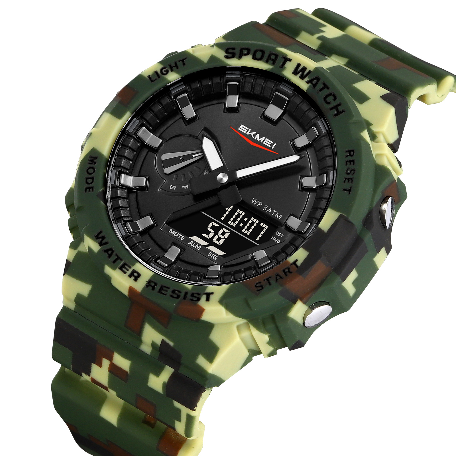 Skmei 2351CMGN Camo Green - 2