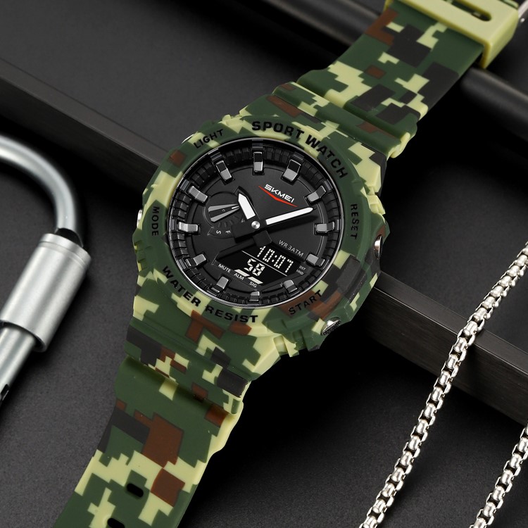Skmei 2351CMGN Camo Green - 4