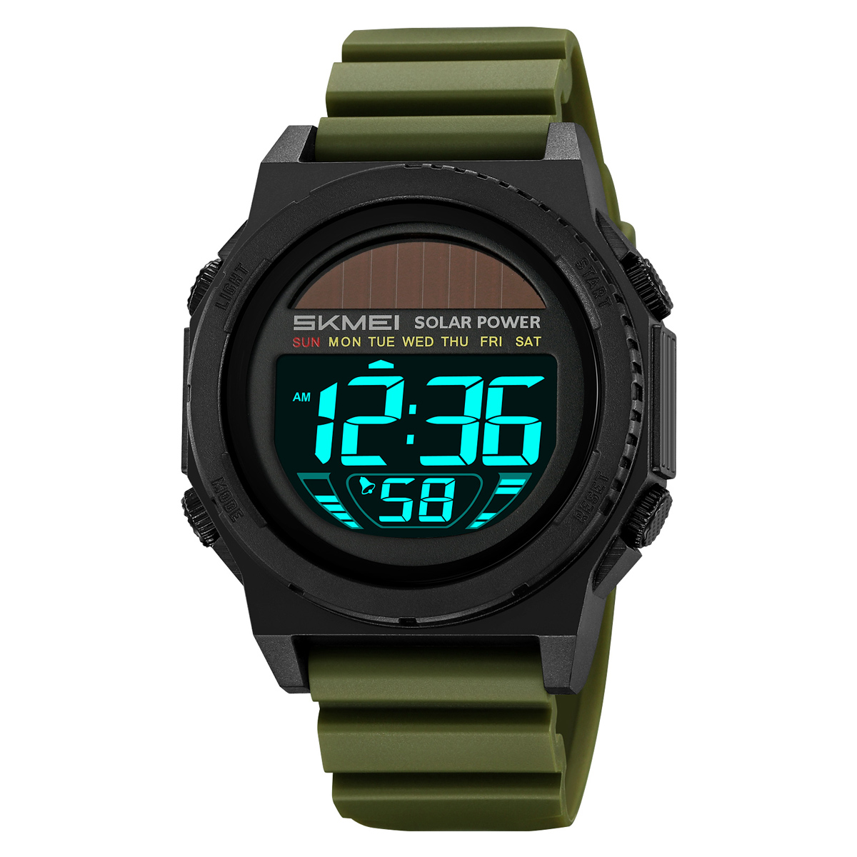 Skmei 2358AG Army Green - 2
