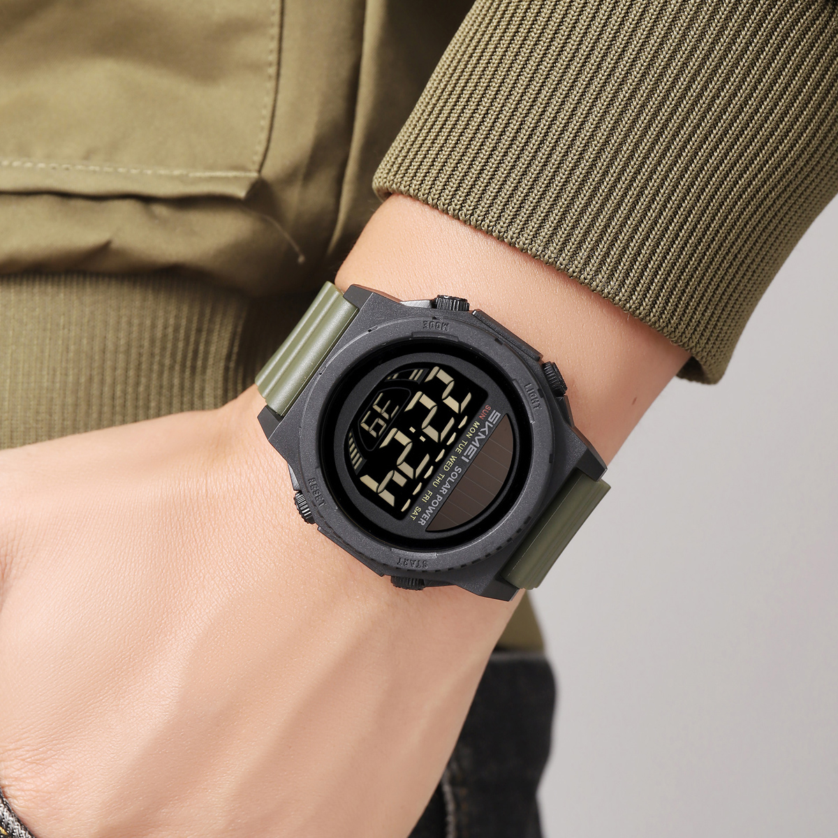 Skmei 2358AG Army Green - 4