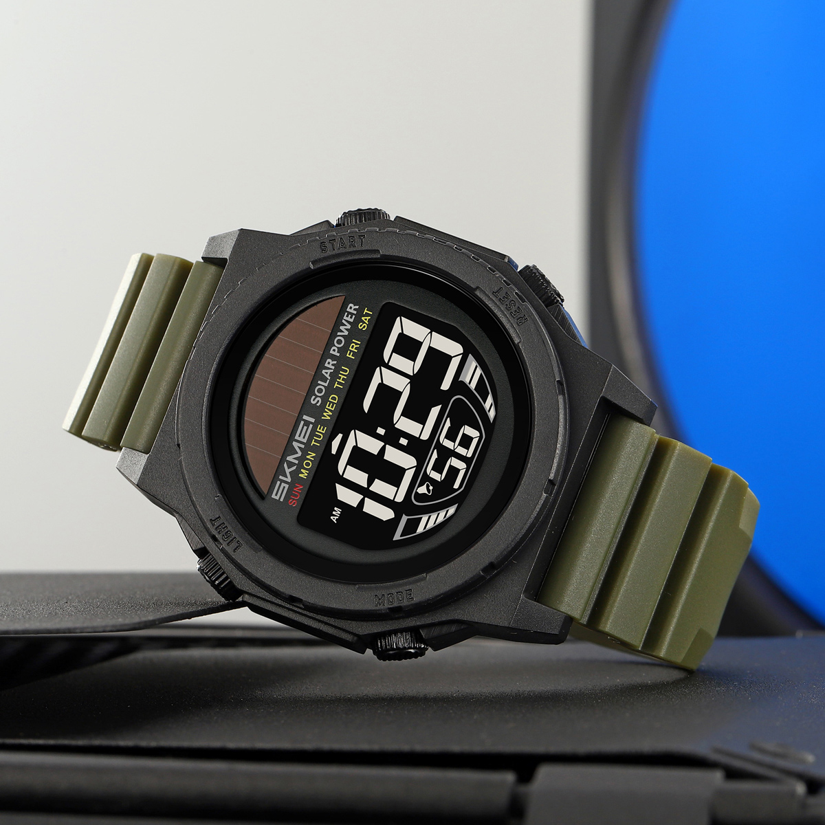 Skmei 2358AG Army Green - 5