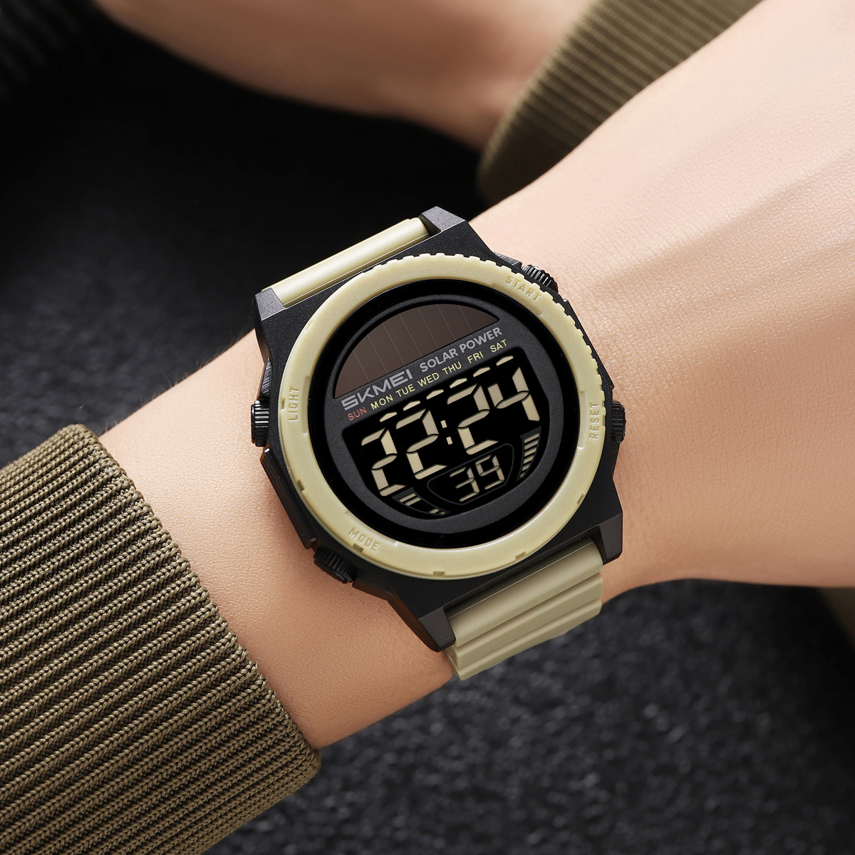 Skmei 2358AT Apricot - 4