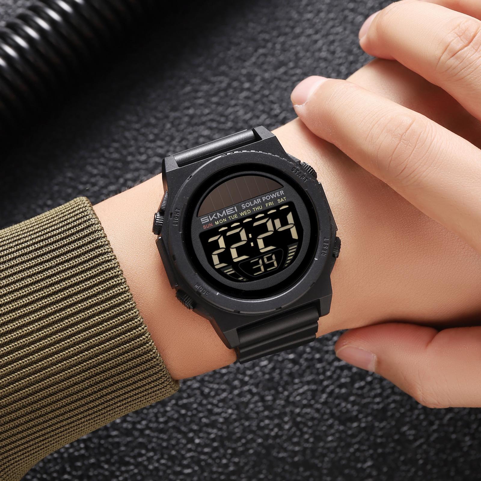 Skmei 2358BKBK Black - 4