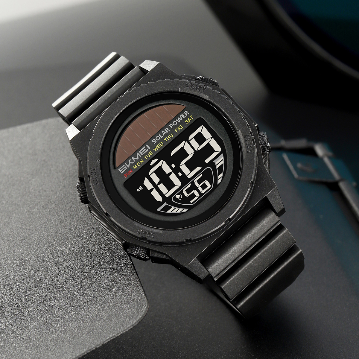 Skmei 2358BKBK Black - 5