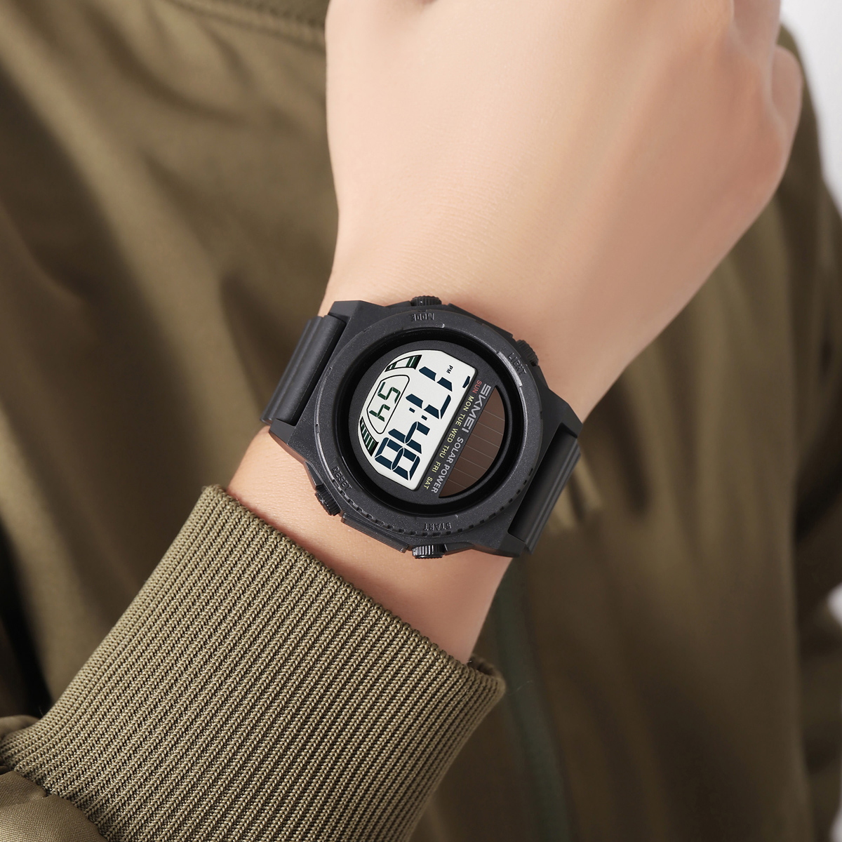 Skmei 2358BKWT Black-White - 4