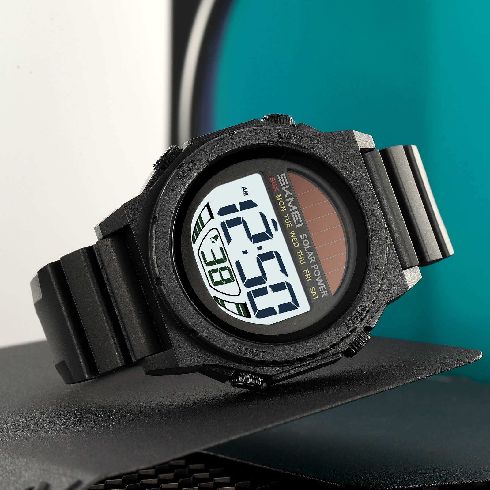 Skmei 2358BKWT Black-White - 5