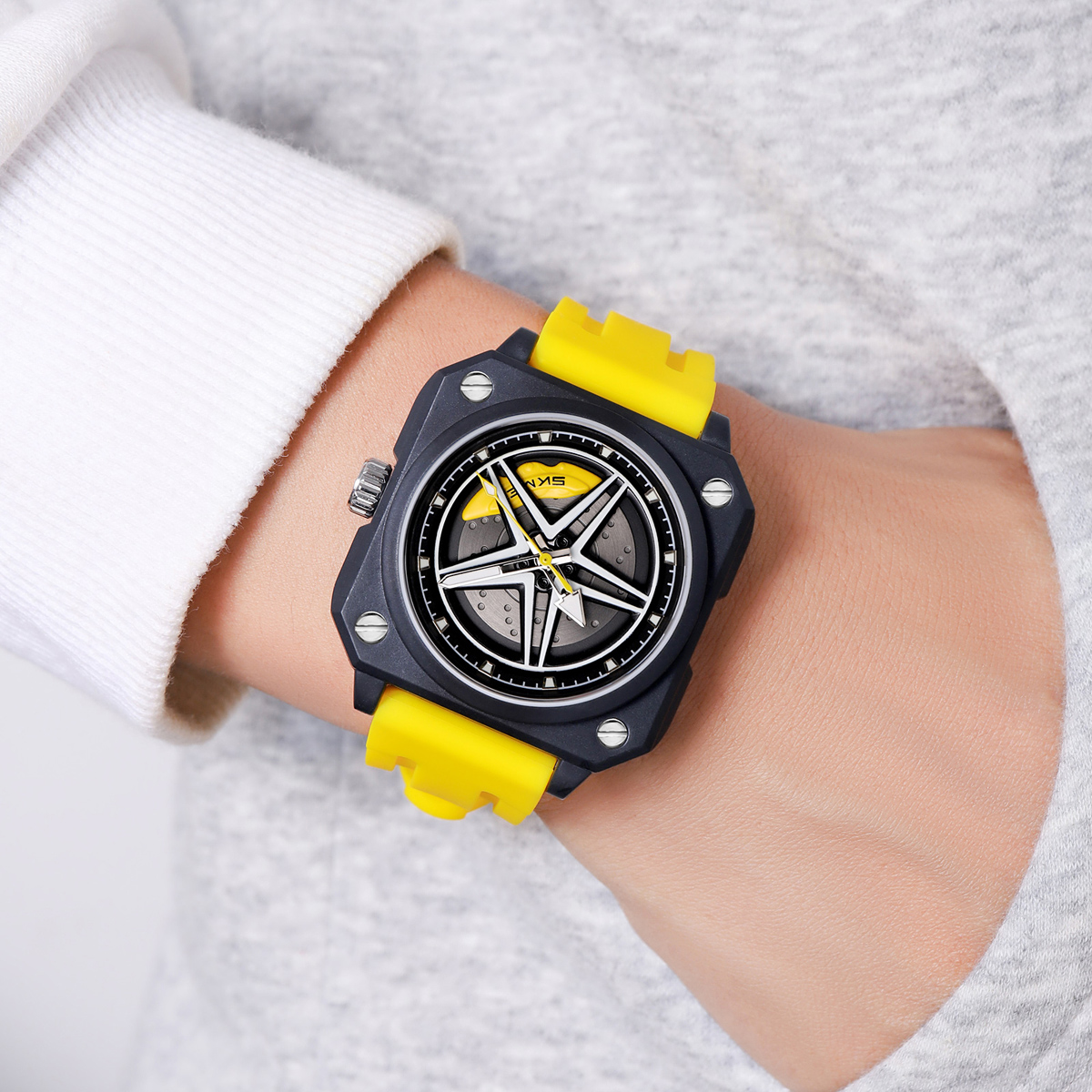 Skmei 2362YL Yellov - 3