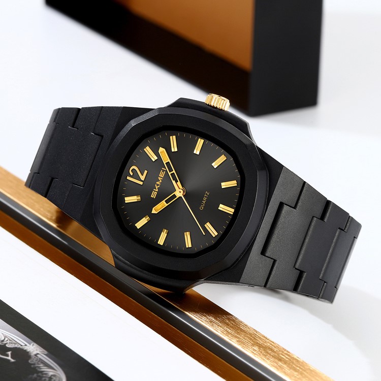 Skmei 2382BKGD Black-Gold - 4
