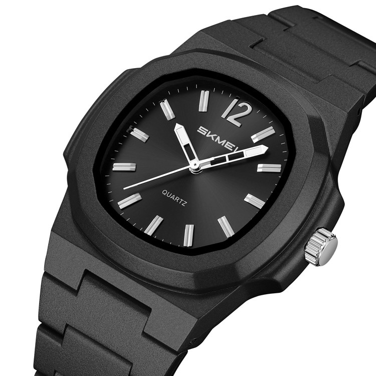 Skmei 2382BKSI Black-Silver - 2