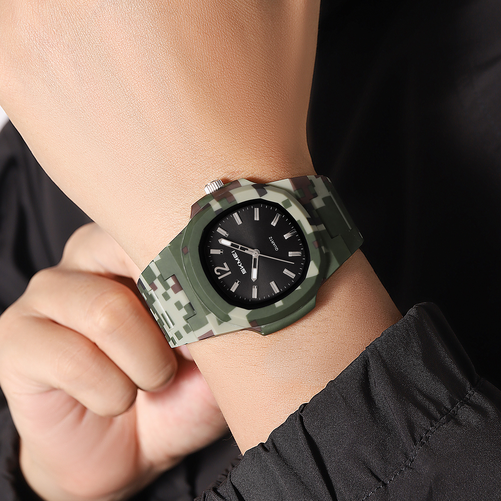 Skmei 2382CMGN Camo Green - 3