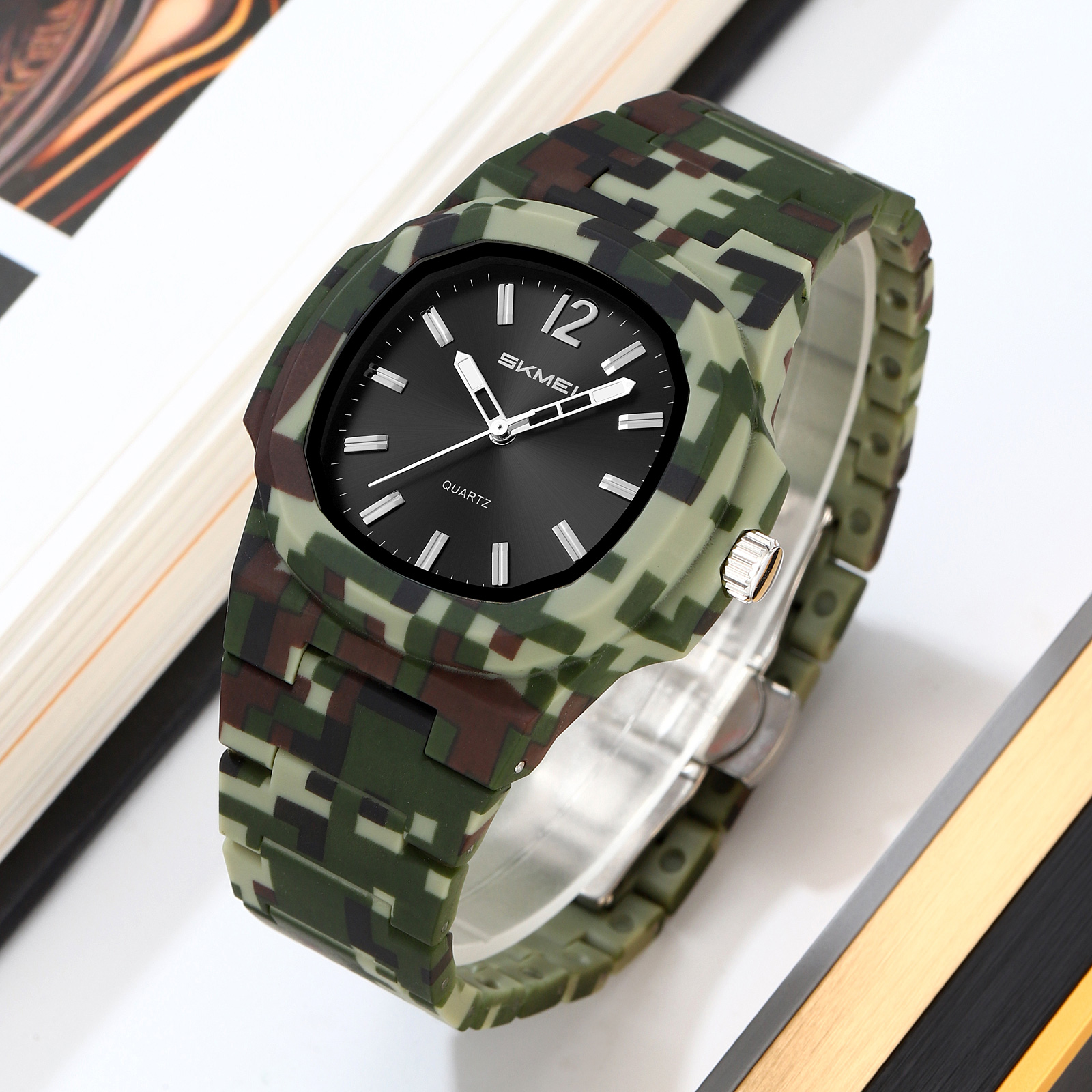 Skmei 2382CMGN Camo Green - 4
