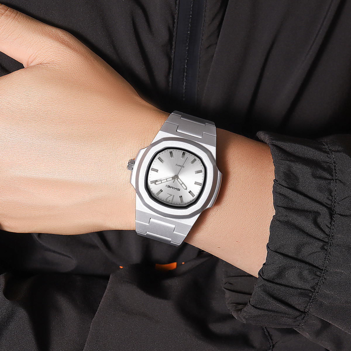 Skmei 2382SI Silver - 3