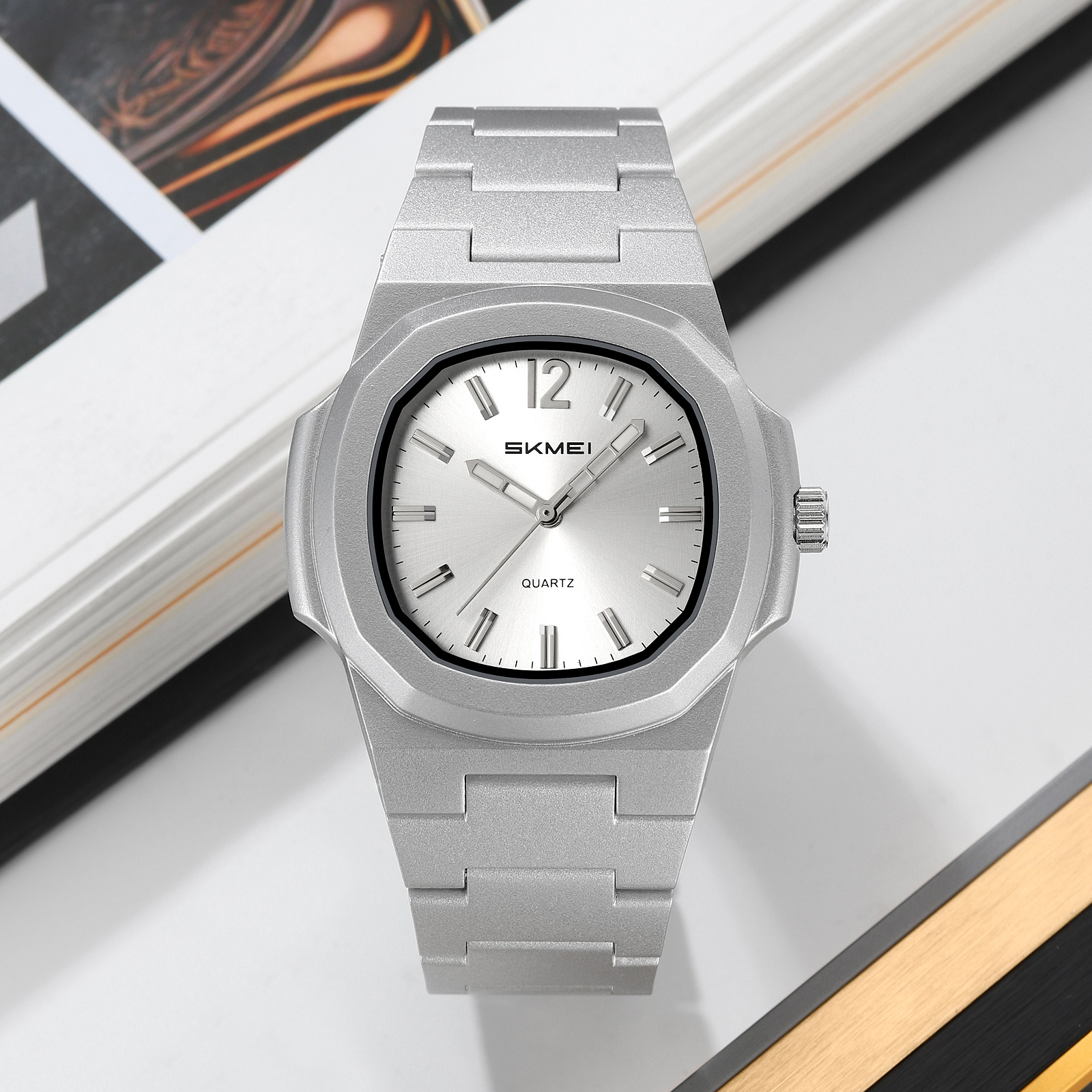 Skmei 2382SI Silver - 4