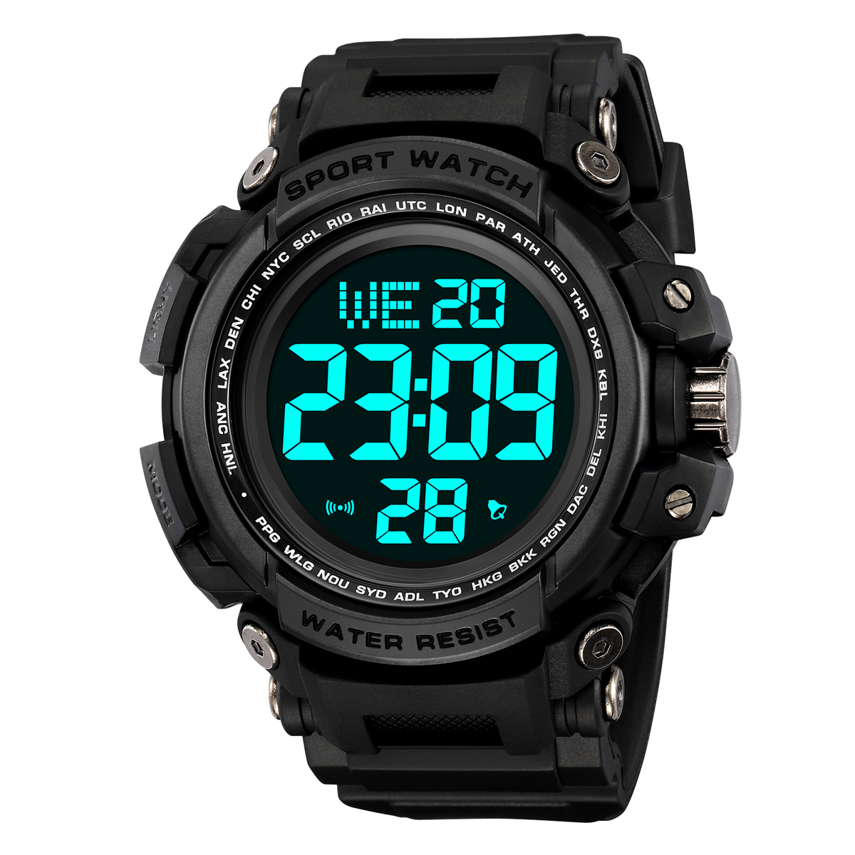 Skmei 2422BK Black - 2