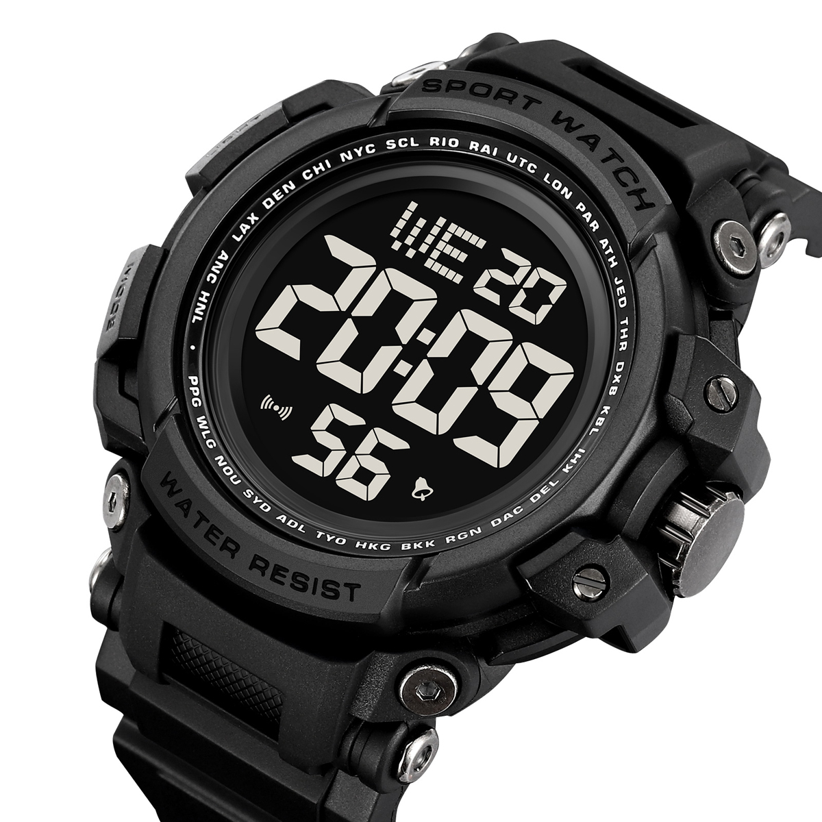 Skmei 2422BK Black - 3