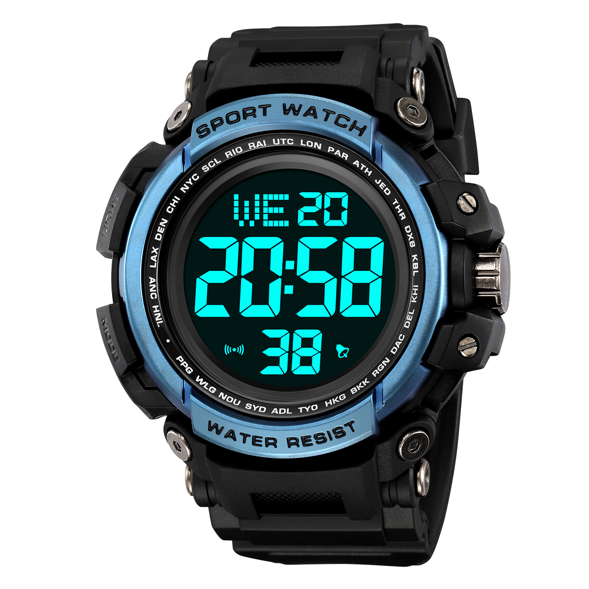 Skmei 2422BU Blue - 2