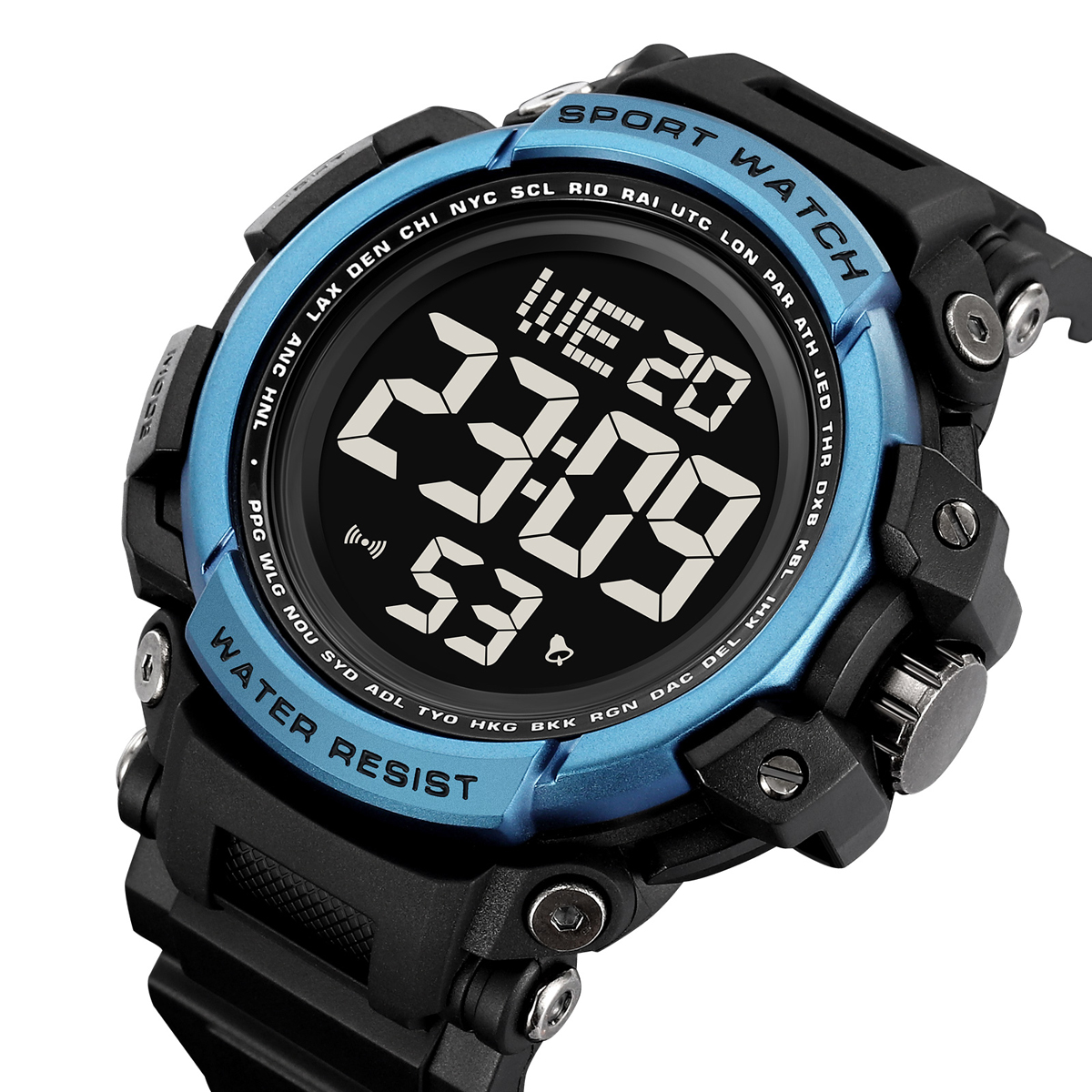 Skmei 2422BU Blue - 3