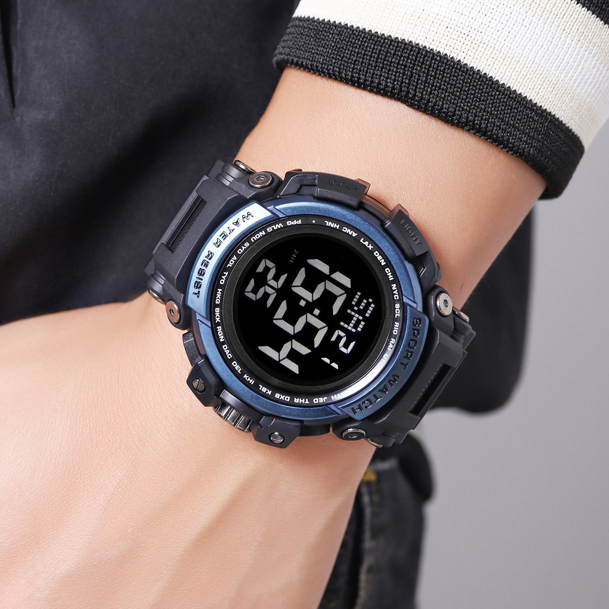 Skmei 2422BU Blue - 4