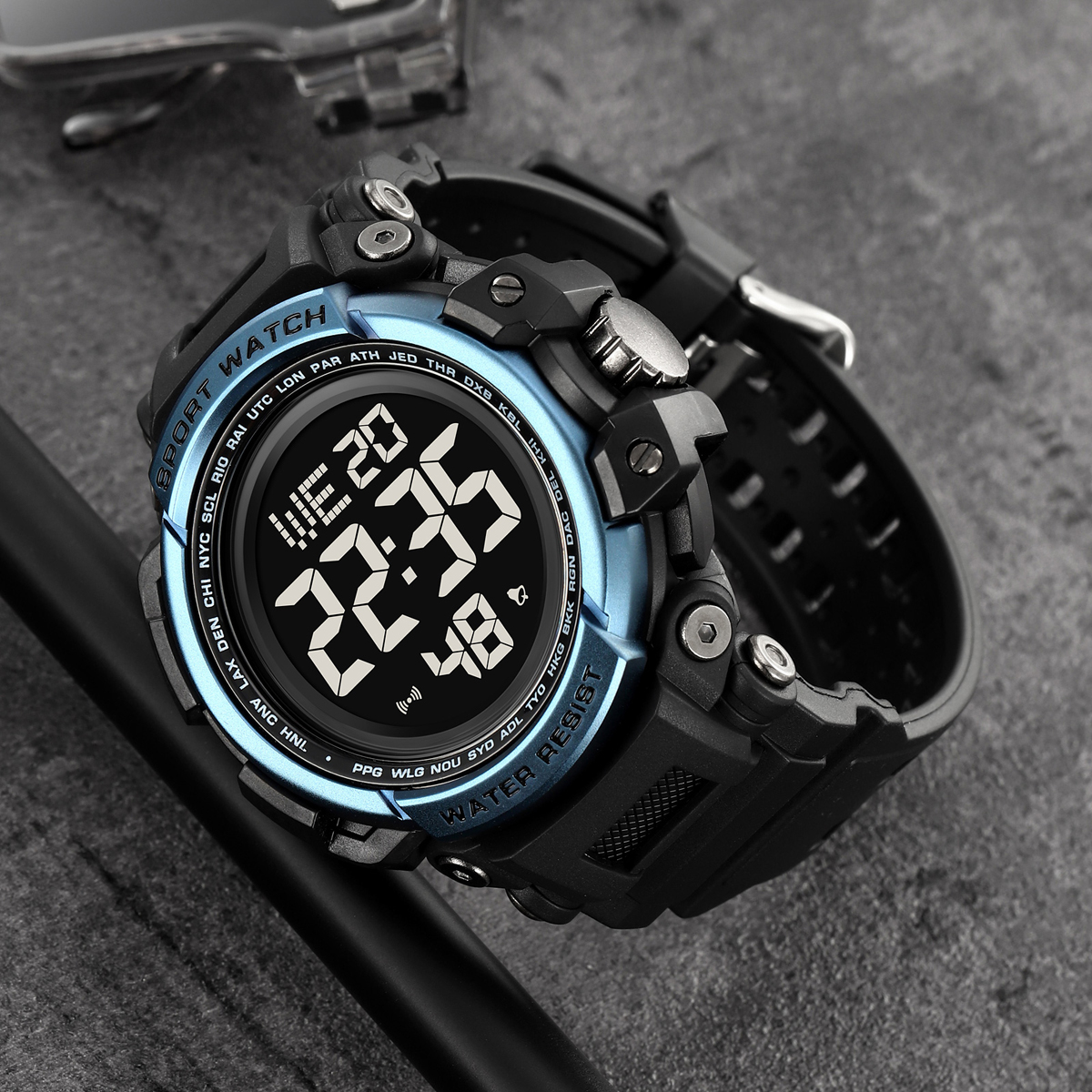 Skmei 2422BU Blue - 5